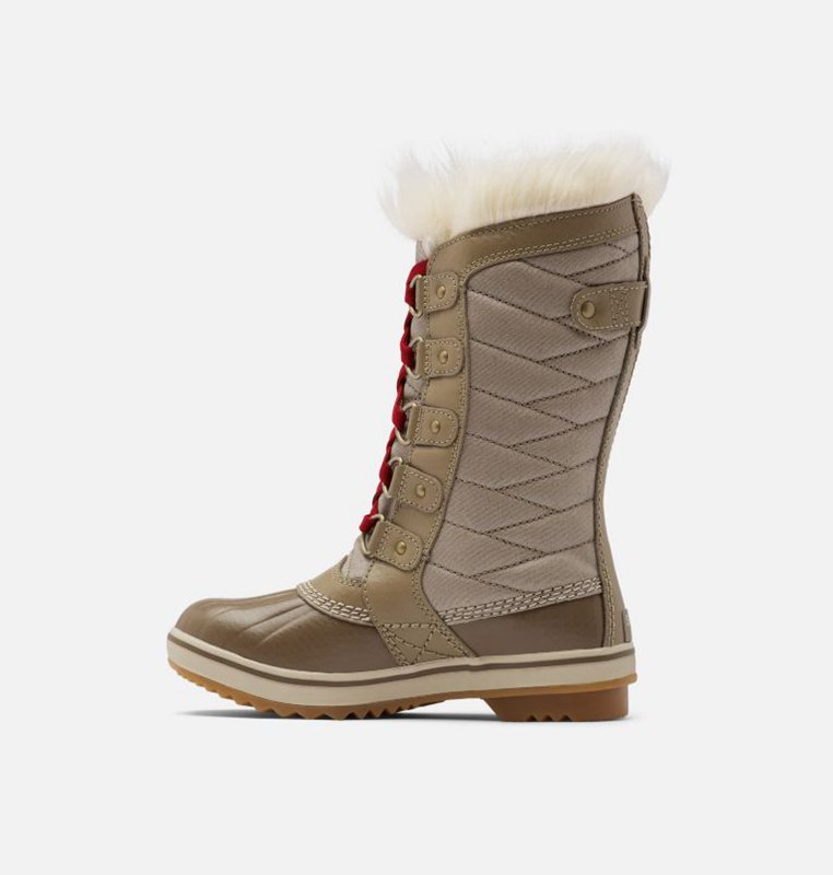 Kids Snow Boots Khaki - Sorel Youth Tofino™ II - 521489-MGS